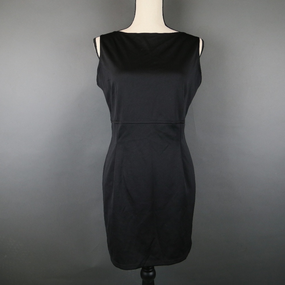 Urban Renewal Black Mini Dress Size L